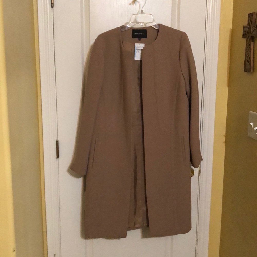 Long classy virgin wool blazer